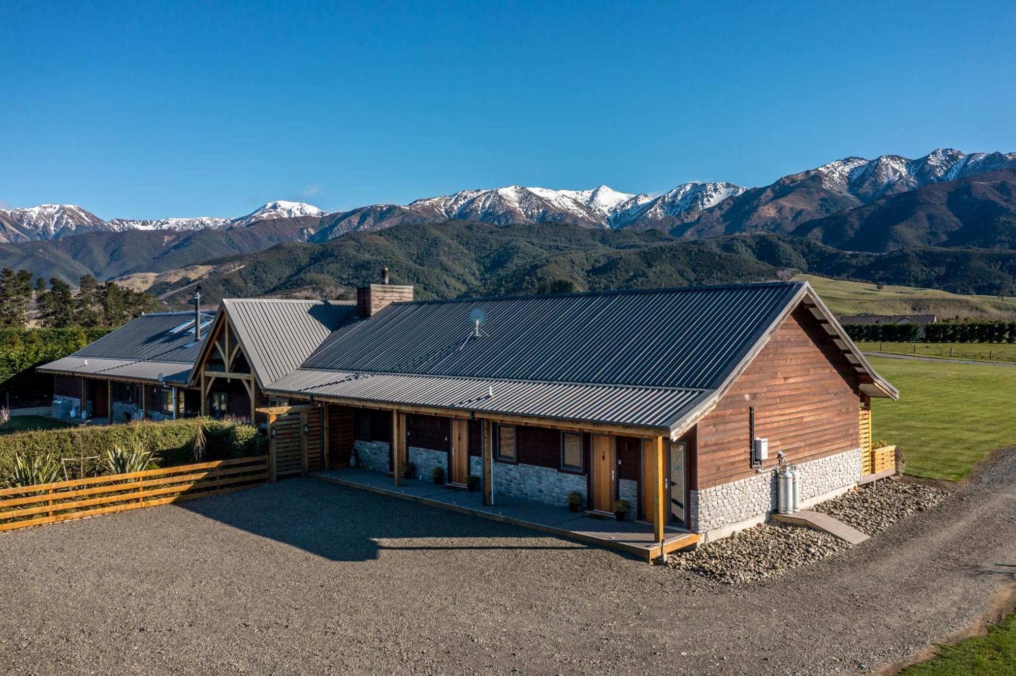 Hanmer High Country Views Ханмер Спрингс Екстериор снимка